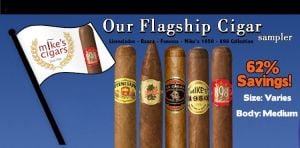 Our Flagship Cigar Sampler