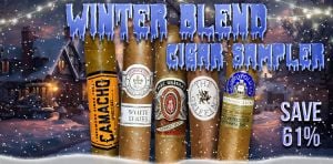 Winter Blend Cigar Sampler