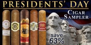 Presidents Day Cigar Sampler