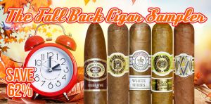 The Fall Back Cigar Sampler