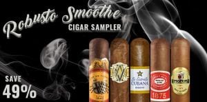 Robusto Smoothe Cigar Sampler
