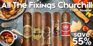 All The Fixings Churchill Cigar Sampler