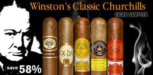 Winston's Classic Churchills Cigar Sampler