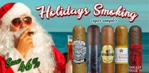 Holidays Smoking Cigar Sampler