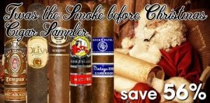 Twas the Smoke Before Christmas Cigar Sampler