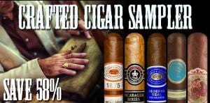 Crafted Cigar Sampler