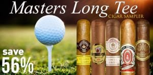 Masters Long Tee Cigar Sampler