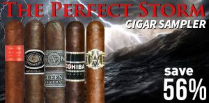 Perfect Storm Cigar Sampler