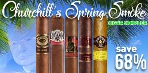 Churchill's Spring Smoke Cigar Sampler