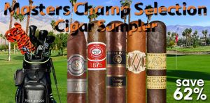 Masters Champ Selection Cigar Sampler