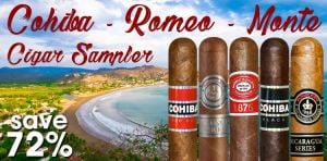 Cohiba Romeo Monte Cigar Sampler