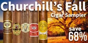 Churchill's Fall Cigar Sampler