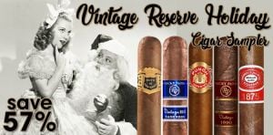 Vintage Reserve Holiday Cigar Sampler