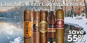 Churchill's Winter Connecticut Smoke Cigar Sampler