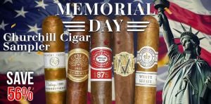 Memorial Day Churchill Cigar Sampler