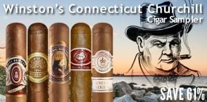 Winston's Connecticut Churchill Cigar Sampler