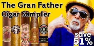 The Gran Father Cigar Sampler