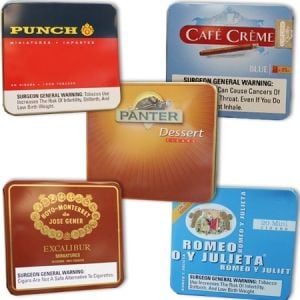 A Cigarillos Winter Sampler