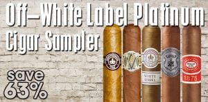 Off-White Label Platinum Cigar Sampler