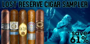 Lost Reserve Cigar Sampler