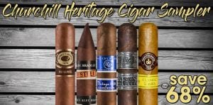 Churchill Heritage Cigar Sampler