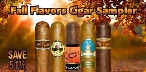 Fall Flavors Cigar Sampler