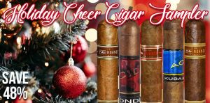 Holiday Cheer Cigar Sampler