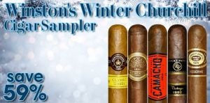 Winston's Winter Churchill Cigar Sampler