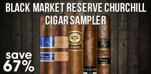 Black Market Reserve Churchill Cigar Sampler