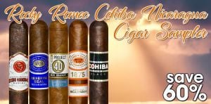 Rocky Romeo Cohiba Nicaraguan Cigar Sampler