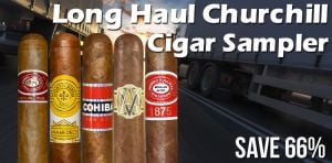 Long Haul Churchill Cigar Sampler