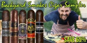 Backyard Smokes Cigar Sampler