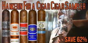 Hankerin For a Cigar Cigar Sampler