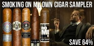 Smoking On My Own Cigar Sampler