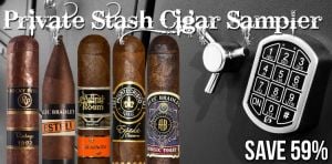 Private Stash Cigar Sampler