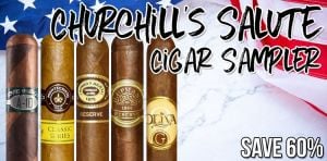 Churchill's Salute Cigar Sampler