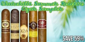 Churchills Summer Reserve Cigar Sampler