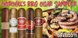 Churchill's BBQ Cigar Sampler