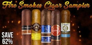 Fire Smokes Cigar Sampler