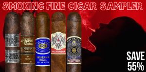 Smoking Fine Cigar Sampler