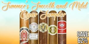 Summer's Smooth and Mild Cigar Sampler