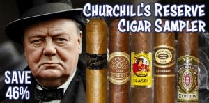 Churchill's Reserve Cigar Sampler