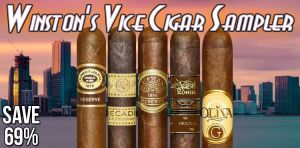 Winston's Vice Cigar Sampler