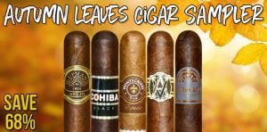 Autumn Leaves Cigar Sampler