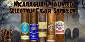 Nicaraguan Haunted Selection Cigar Sampler