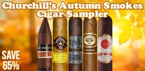 Churchill's Autumn Smokes Cigar Sampler