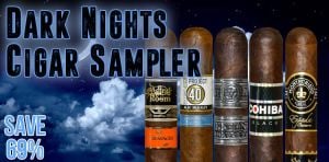 Dark Nights Cigar Sampler