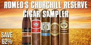 Romeo's Churchill Reserve Cigar Sampler