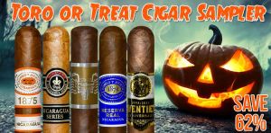 Toro or Treat Cigar Sampler