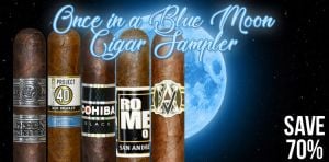 Once in a Blue Moon Cigar Sampler